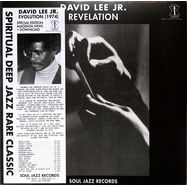 Front View : David Lee Jr. - EVOLUTION (MAGENTA LP) - Soul Jazz / 05258361