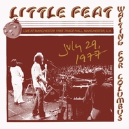 Front View : Little Feat - LIVE AT MANCHESTER FREE TRADE HALL, 7 / 29 / 1977 (3LP) - Rhino / 8122781940