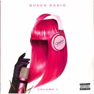 Front View : Nicki Minaj - QUEEN RADIO VOLUME 1 (Pink 3LP) - Universal / 060245562403