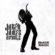 Front View : Jared James Nichols - BLACK MAGIC (LP) - Listenable Records / 1084386LIR