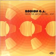 Front View : Rodion G.A. - FROM THE ARCHIVES 1981-2017 (BLACK VINYL 2LP-SET) - Ace Records / HIQLP 132