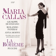 Front View : Maria Callas - PUCCINI: LA BOHEME (2LP) - VINYL PASSION CLASSICAL / VPC85272