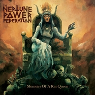 Front View : The Neptune Power Federation - MEMOIRS OF A RAT QUEEN (LIM. GTF. SPLATTER VINYL) (LP) - CRUZ DEL SUR MUSIC SRL / CRUZ 570LP