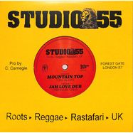 Front View : Tony Roots x King Original - MOUNTAIN TOP (BACKED BY FIREHOUSE CREW)(7 INCH) - Before Zero Records / KOBZR001