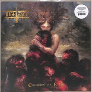 Front View : Nightfall - CHILDREN OF EVE (TRANS RED, WHITE AND BLACK MARB.) (LP) - SEASON OF MIST / SOM 835LPCR
