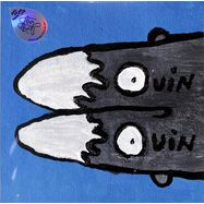 Front View : Miel de Montagne - OUIN OUIN (OPAQUE BLUE VINYL) (LP) - Recherche et Developpement / 28480