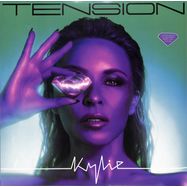 Front View : Kylie Minogue - TENSION (GREEN LP) - BMG Rights Mgmt GmbH / 405053892789