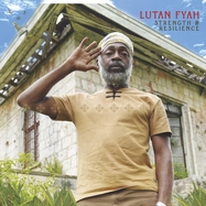 Front View : Lutan Fyah - STRENGHT & RESILIENCE (LP) - Utopia - Baco / 27600