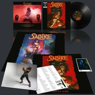 Front View : Sabire - GATES AJAR (BLACK VINYL) (LP) - HIGH ROLLER RECORDS / HRR 1017LP