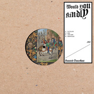 Front View : Jibz - WOULD YOU KINDLY - Haunted Dancefloor / haunted001