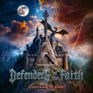 Front View : Defenders Of The Faith - ODES TO THE GODS (LP) (BLACK VINYL) - ADULRUNA / 871605902129
