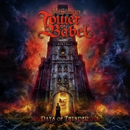Front View : Joe Stump s Tower Of Babel - DAYS OF THUNDER (CD) - Silver Lining / 502173237077