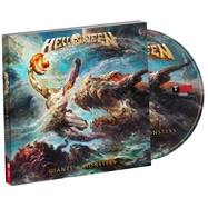 Front View : Helloween - GIANTS&MONSTERS(DIGIPAK) (CD) - Reigning Phoenix Music / 426246473963