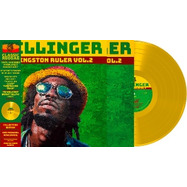 Front View : Dillinger - KINGSTON RULER VOL.2 (LP) - CULTURE FACTORY / 83913