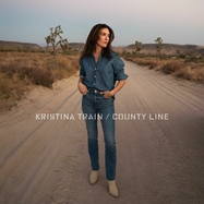 Front View : Kristina Train - COUNTY LINE (BLACK VINYL LP) - BLUE ELAN RECORDS / BER1541LP
