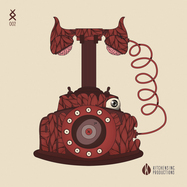 Front View : Kitchens Inc. - MINDPHONE EP - Kitchens Inc. / KITCH002