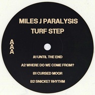 Front View : Miles J Paralysis - TURF STEP EP - Crying Outcast / CO002