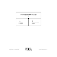 Front View : Liar - ISLAND CLOSEST TO HEAVEN (180 G VINYL) - TON TON / TONTON03