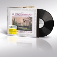 Front View : Trevor Pinnock The English Concert - BACH: OUVERTREN BWV 1066, 1068 (LP) - Deutsche Grammophon / 4867584