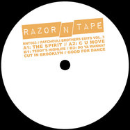 Front View : The Patchouli Brothers - PATCHOULI BROTHERS EDITS PT. 3 (180 G VINYL) - Razor-N-Tape / RNT063