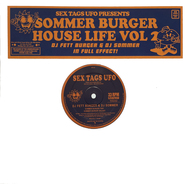 Front View : DJ Fett Burger & DJ Sommer - BURGER HOUSE VOL.2 - Sex Tags Ufo / UFO 22