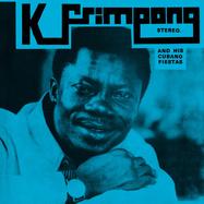 Front View : K. Frimpong & His Cubano Fiestas - THE BLUE ALBUM (LP) - Soundway / 05279311