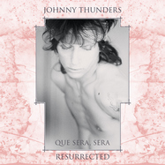 Front View : Johnny Thunders - QUE SERA SERA - RESURRECTED (LTD PINK 2LP) - Jungle Records / 05280791