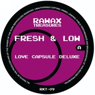 Front View : Fresh & Low - LOVE CAPSULE DELUXE - Rawax Treasures / RXT-09