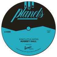 Front View : Audrey Hall - EIGHT LITTLE NOTES (7 INCH) - Planets / PLA09