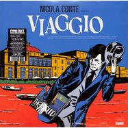 Front View : Various Artists - NICOLA CONTE PRESENTS VIAGGIO (LP) - Farout Recordings / FARO 253LP