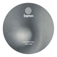 Front View : Valentino Mora - HAILSTORM (CUSTOM CUT FULL COLOR SLEEVE / 180 GRAM VINYL) - Hypnus Records / HYPNUS047