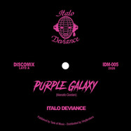 Front View : Italo Deviance - PURPLE GALAXY - Italo Deviance / IDM-005