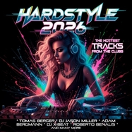 Front View : Various Artists - HARDSTYLE 2026 (CD) - Blueline / 1157882