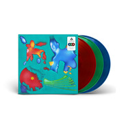 Front View : Diplo - DIPLO (LIMITED EDITION TRIPLO VINYL VERSION, COL 3LP) - Sweat It Out / SWEATSV058