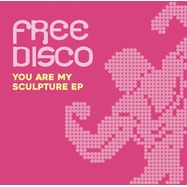Front View : Free Disco - YOU ARE MY SCULPTURE EP (INCLUDING MANU ARCHEO REMIXES) (TRANSPARENT MAGENTA VINYL) - Archeo Recordings / AR033TM