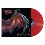 Front View : Spell - WRETCHED HEART (LTD. RED & BLACK SMOKE VINYL) (LP) - BAD OMEN - CARGO / 00175862