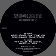 Front View : Various Artists - BRO S BEFORE HO S EP - 666 Recordings / SIX66106