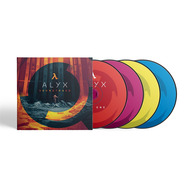 Front View : Valve - HALF-LIFE: ALYX O.S.T. (4CD) - Ipecac Recordings / 00174915