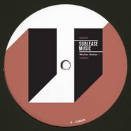 Front View : Markus Homm - CUBICLE (SPLATTER VINYL) - Sublease Music / SLM036SP