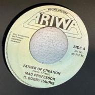 Front View : Mad Professor & Bobby Harris - FATHER OF CREATION / AFRICAN HEBREW CHANT (7 INCH) - Ariwa Sounds / ARI 345