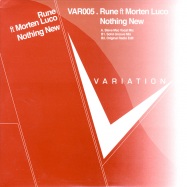 Front View : Rune Ft Morten Luco - NOTHING NEW (SOLID GROOVE/ORIGINAL/STEVE MAC RMX) - Variation var005