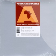 Front View : Afrika Bambaata - METAL RMX - Tommy Boy tb2468
