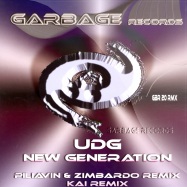 Front View : UDG - NEW GENERATION (THE REMIXES) - Garbage / GBR020r