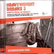 Front View : Various Artists - HEAVYWEIGHT BREAKS 3 (CD) - Super Charged / scmc003CD