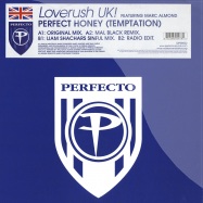 Front View : Loverush Uk! feat. Marc Almond - PERFECT HONEY (TEMPTATION) - Perfecto / 12PER002