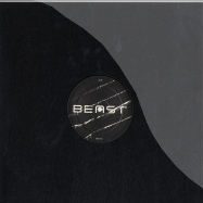 Front View : DJ Ogi - BEAST BOMBARDER EP - Beast Music beast002