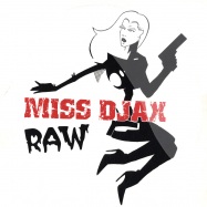 Front View : Miss Djax - RAW (3XLP INCL COMICBOOK) - Djax up Beats / DJAX-LP-20