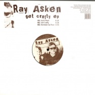 Front View : Ray Asken - GET CRAFTY EP - ELBA001