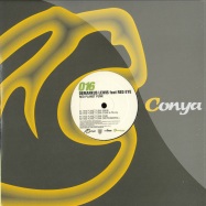 Front View : Demarkus Lewis feat. Red Eye - RED PLANET FUNK - Conya016
