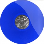 Front View : Sven Weisemann - VIVID MEMENTO (BLUE COLOURED VINYL) - Styrax Leaves / STRXL008